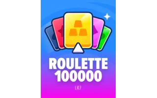 Roulette 100000 — LK7